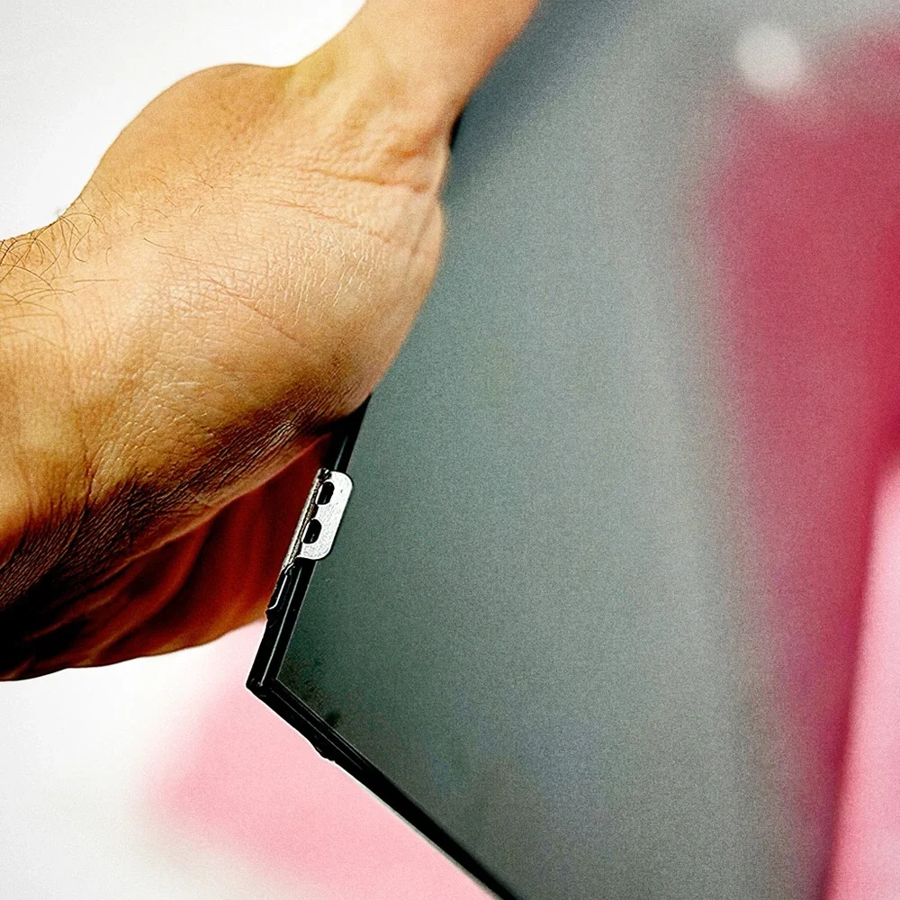 Black Laptop Screen Replacement